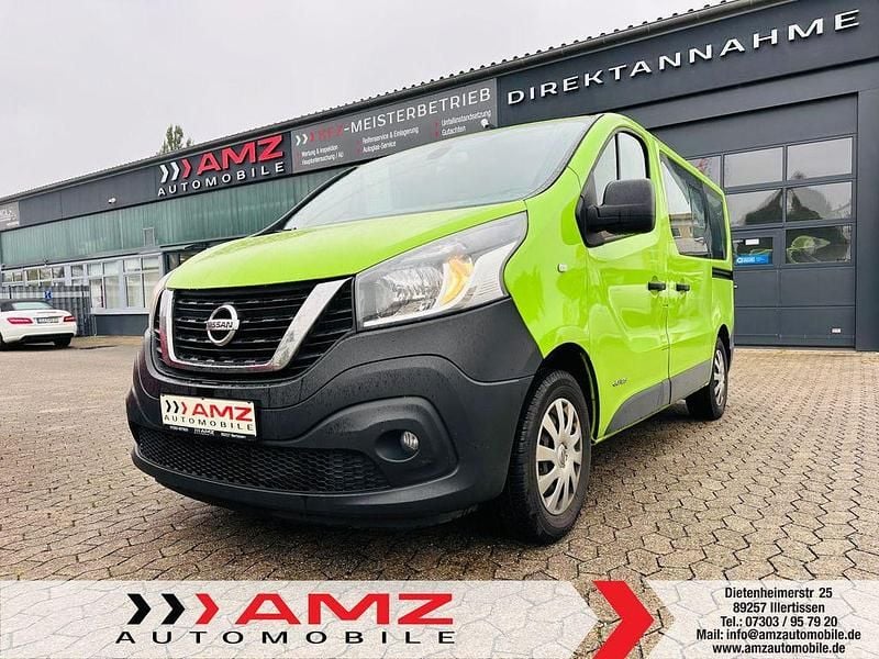Bamboo green Gebraucht 2017 Nissan NV300 Premium Edition Van | 13.800 € (Fairer Preis) - Bild 1/4
