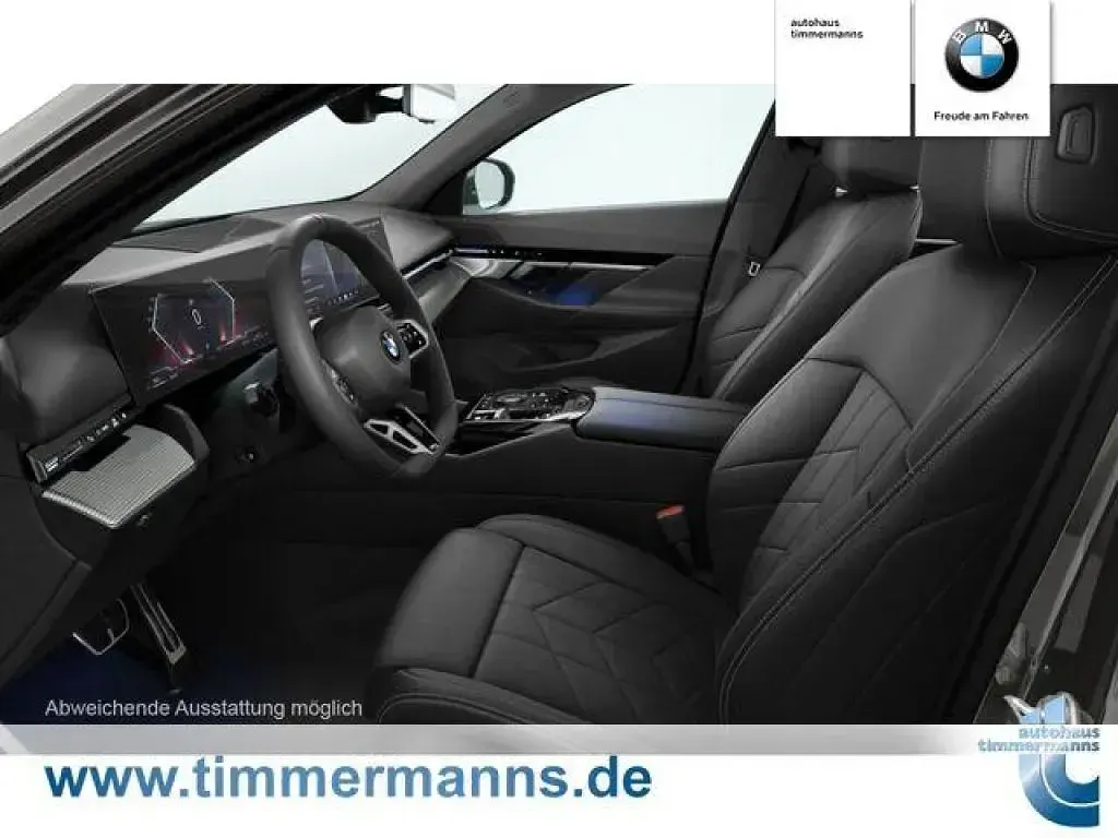 Gebraucht BMW 520 197 PS (144 kW) 2024 Sophistograu brillanteffekt (metallic) Limousine
