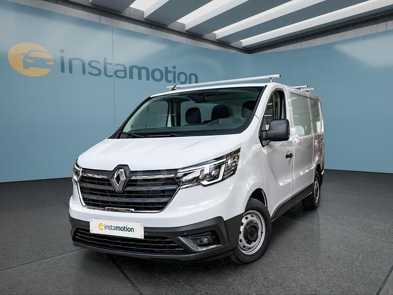 Weiß Gebraucht 2022 Renault Trafic Van | 21.799 € (Etwas zu teuer) - Bild 1/4