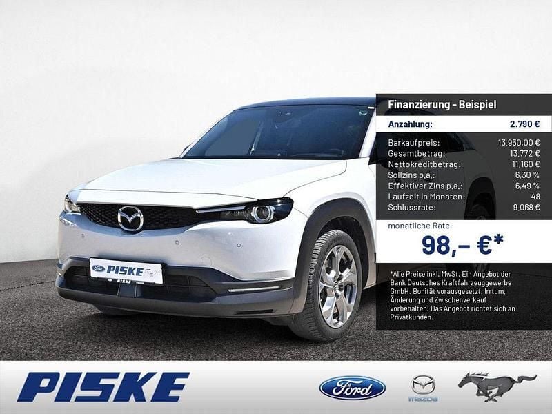 Gebraucht Mazda MX30 106 kW (145 PS) 2021 Weiß SUV