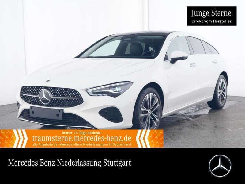 Polarweiß Gebraucht 2024 Mercedes CLA180 Progressive Limousine | 33.990 € (Fairer Preis) - Bild 1/3