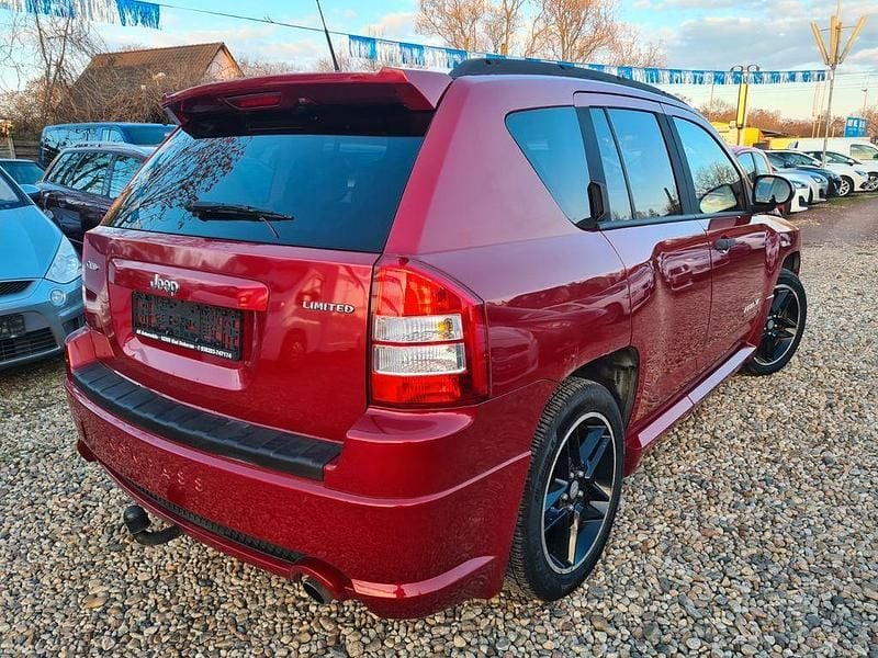 Gebraucht Jeep Compass Limited 140 PS (102 kW) 2008 Rot SUV