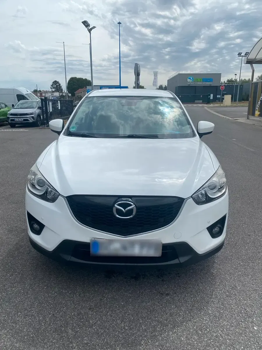 Gebraucht Mazda CX-5 150 PS (110 kW) 2013 Weiß SUV
