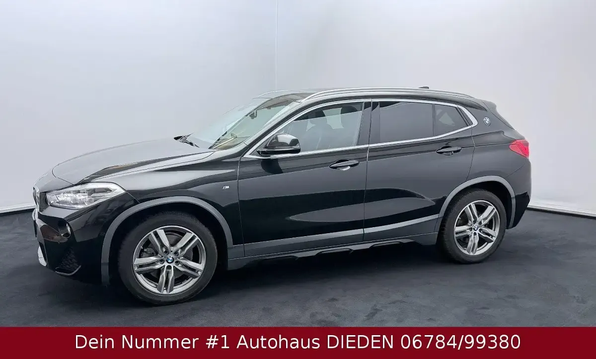 Gebraucht BMW X2 M Sport 192 PS (141 kW) 2020 Schwarz SUV