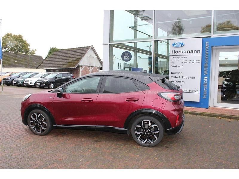 Usata Ford Puma 125 CV (91 kW) 2023 Rosso SUV