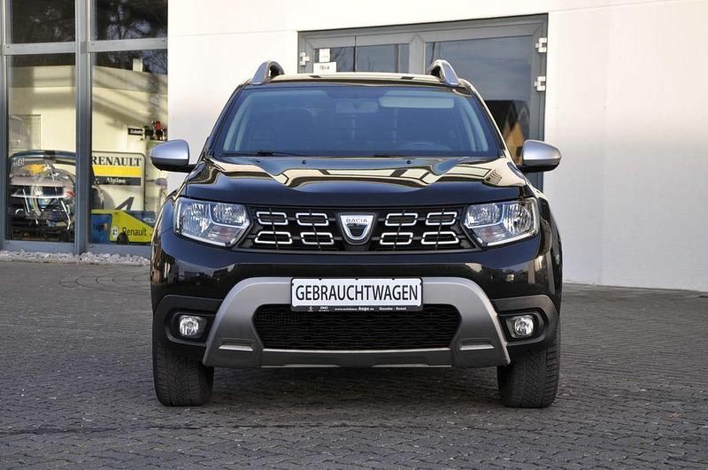 Gebraucht Dacia Duster Prestige 131 PS (96 kW) 2019 Perlmuttschwarz metallic SUV