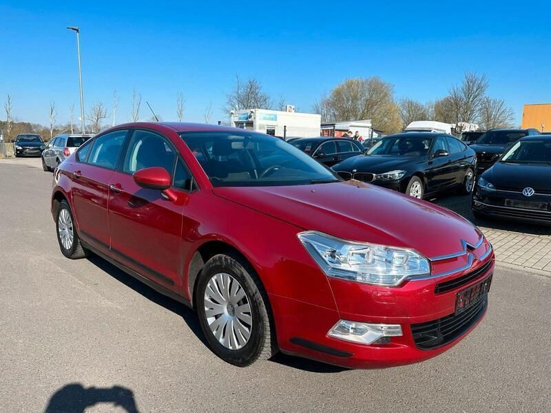 Rot Gebraucht 2009 Citroën C5 Style Limousine | 3.999 € (Guter Preis) - Bild 1/4
