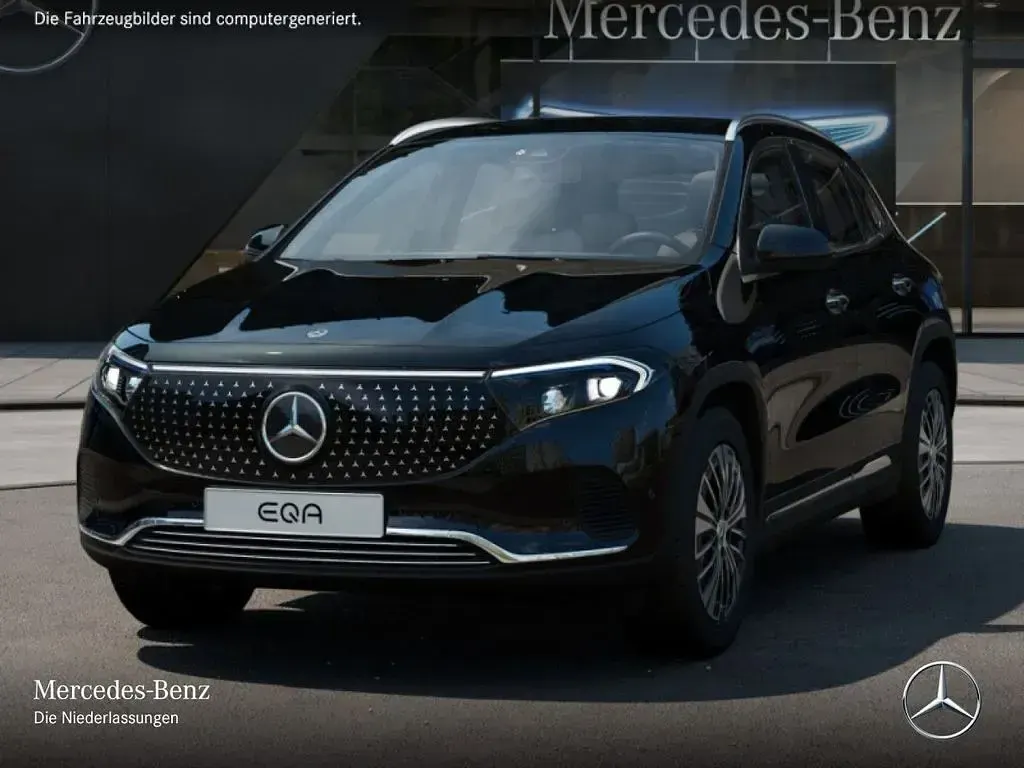 Gebraucht Mercedes EQA300 Electric Art 167 kW (228 PS) 2025 Kosmosschwarz SUV