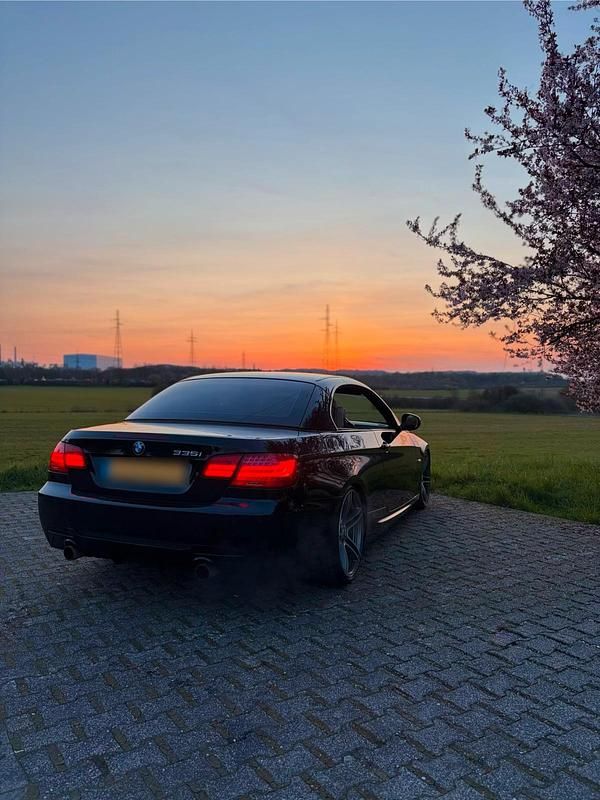 Gebraucht BMW 335 Cabriolet Shadowline 306 PS (225 kW) 2010 Schwarz Cabrio