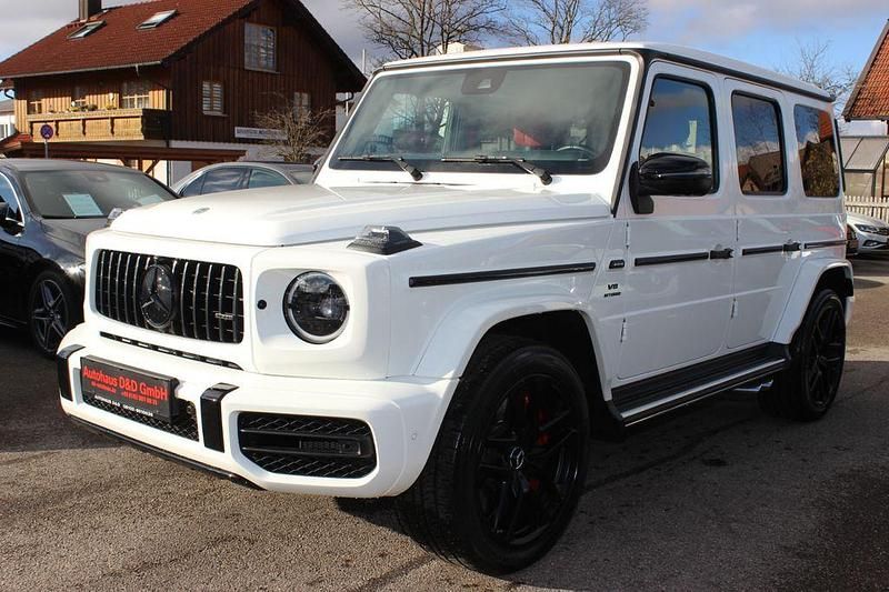 Weiß Gebraucht 2024 Mercedes G63 AMG AMG SUV | 174.900 € (Superpreis) - Bild 1/4