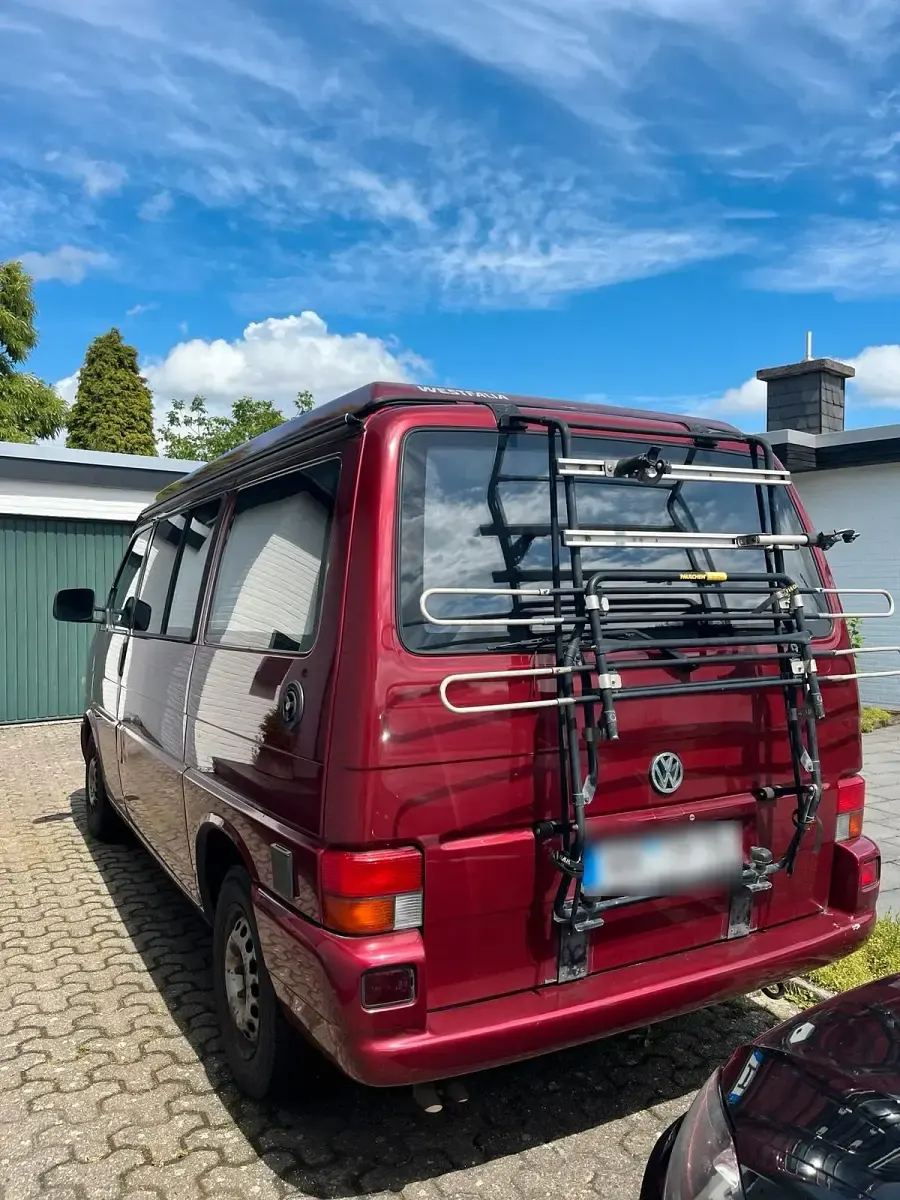 Gebraucht VW California California 102 PS (75 kW) 2000 Rot Van