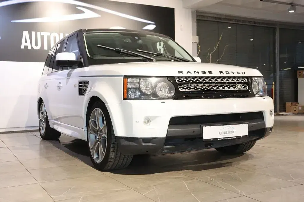 Second-hand Land Rover Range Rover HSE 256 CP (188 kW) 2013 Alb SUV