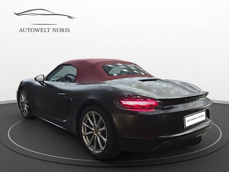 Gebraucht Porsche 718 Boxster 299 PS (219 kW) 2023 Schwarz Cabrio