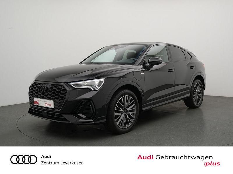 Schwarz Gebraucht 2022 Audi Q3 Sportback S-Line SUV | 31.480 € (Etwas zu teuer) - Bild 1/4
