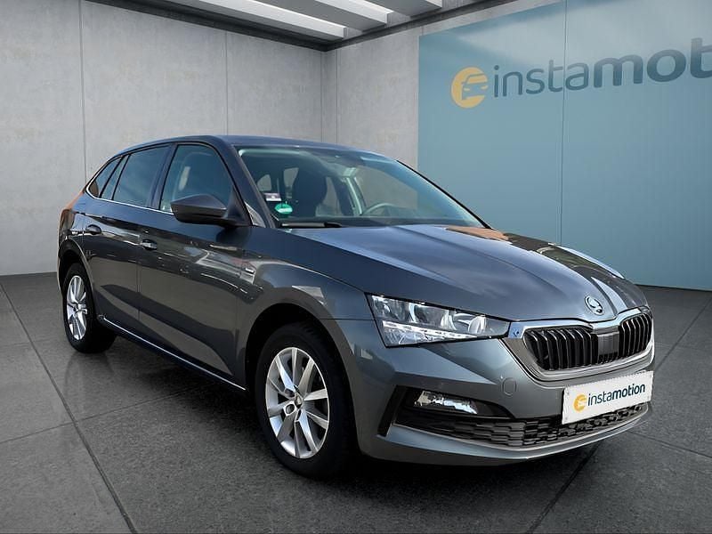 Gebraucht Skoda Scala Clever 110 PS (80 kW) 2021 Grau Kleinwagen