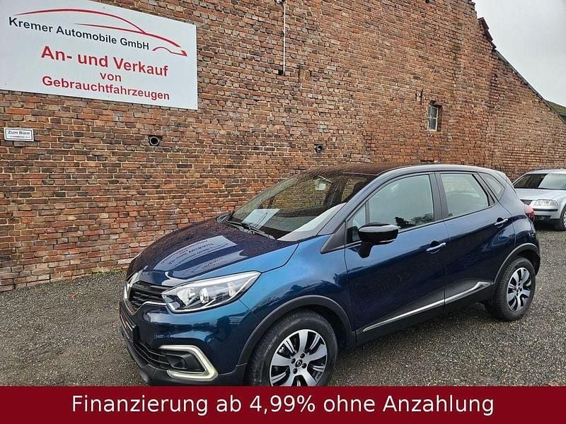 Blau Gebraucht 2019 Renault Captur Collection SUV | 14.790 € (Fairer Preis) - Bild 1/4