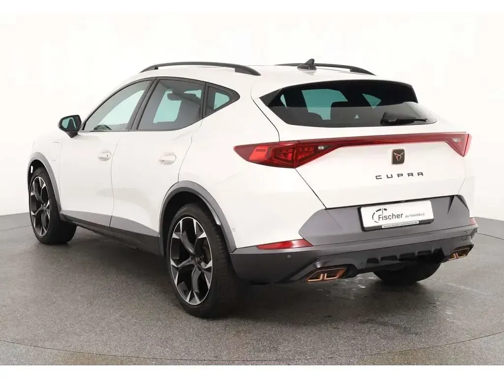 Używany Cupra Formentor 204 KM (150 kW) 2024 Biały SUV