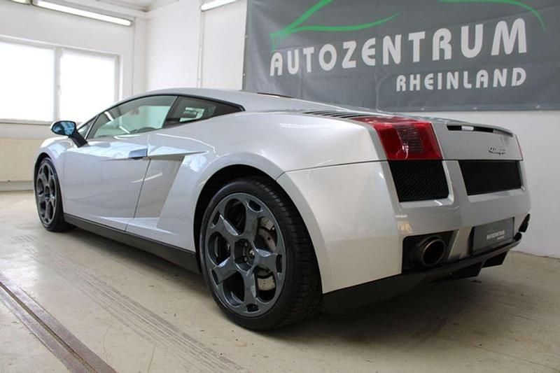 Gebraucht Lamborghini Gallardo 500 PS (367 kW) 2004 Silber Coupé