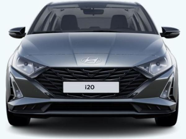 Grau (aurora grey) Neu 2025 Hyundai i20 Select Limousine | 18.178 € (Fairer Preis) - Bild 1/4