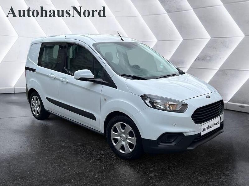 Gebraucht Ford Transit Trend 101 PS (74 kW) 2019 Weiss Limousine