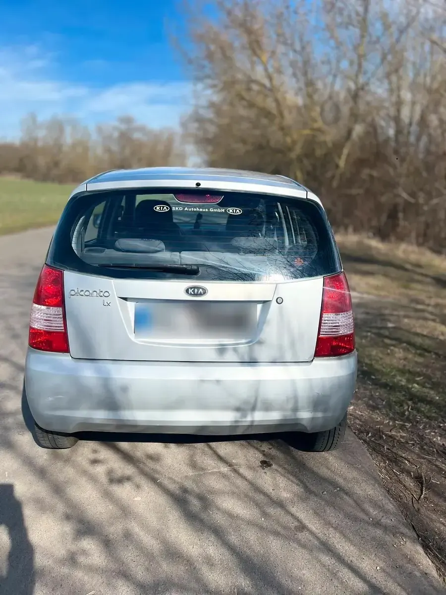 Brugt Kia Picanto EX 65 HK (47 kW) 2006 Sølv Hatchback