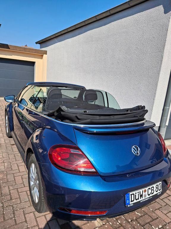 Gebraucht VW Beetle 110 PS (80 kW) 2018 Blau Kleinwagen