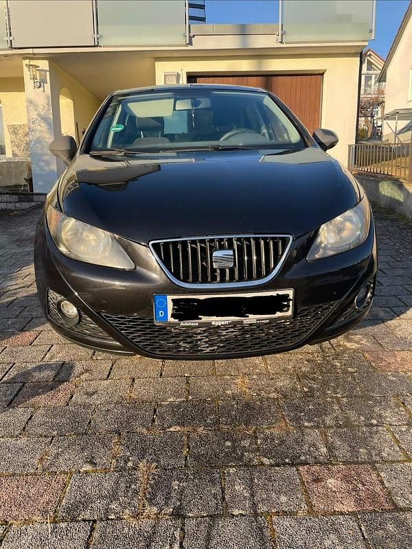 Gebraucht Seat Ibiza ST Style 86 PS (63 kW) 2010 Schwarz Kombi