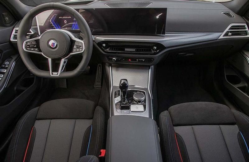 Neu Alpina D3 355 PS (261 kW) 2026 Schwarz Limousine