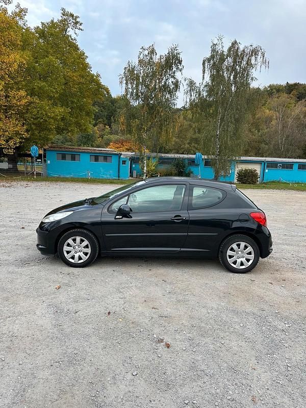 Gebraucht Peugeot 207 2007 Schwarz Coupé