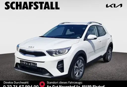 Nowe Kia Stonic Vision 100 KM (73 kW) 2025 Biały SUV