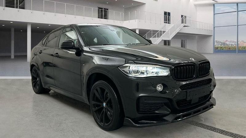 Schwarz Gebraucht 2016 BMW X6 Performance SUV | 29.500 € (Fairer Preis) - Bild 1/4