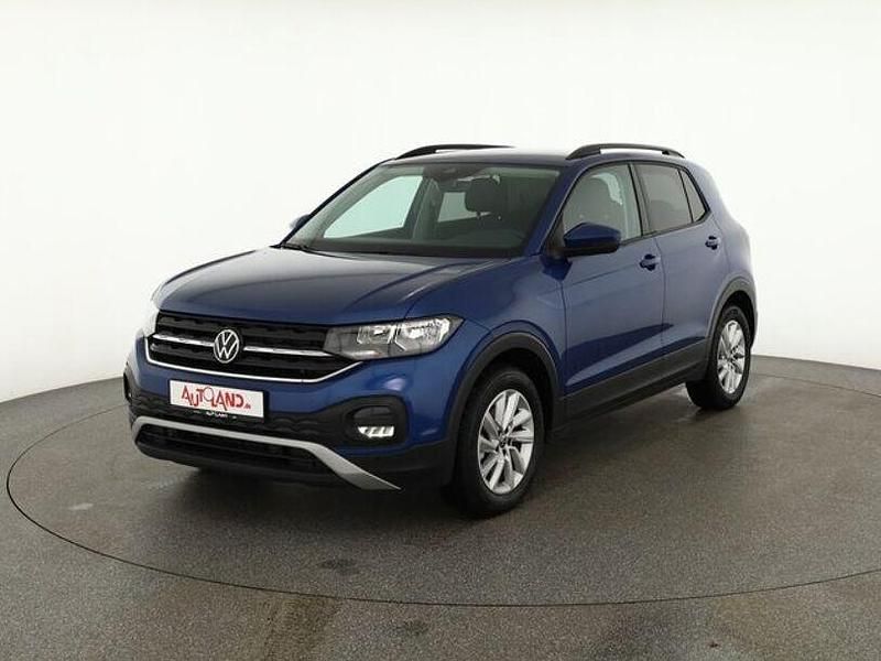 Gebraucht VW T-Cross 110 PS (80 kW) 2023 Blau SUV