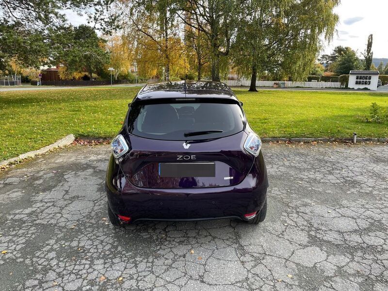 Gebraucht Renault Zoe Intens 80 kW (109 PS) 2019 Violet Kleinwagen