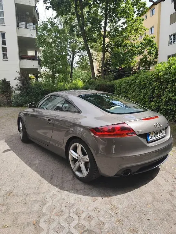 Gebraucht Audi TT Sport 211 PS (155 kW) 2011 Grau Coupé