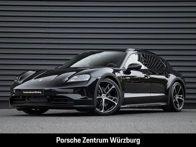 Schwarz Gebraucht 2025 Porsche Taycan Cross Turismo Limousine | 109.890 € - Bild 1/4