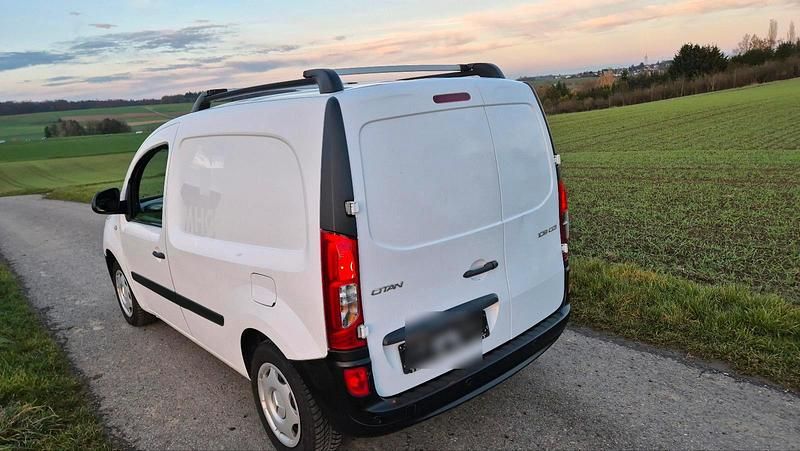 Gebraucht Mercedes Citan 108 75 PS (55 kW) 2014 Weiß Van