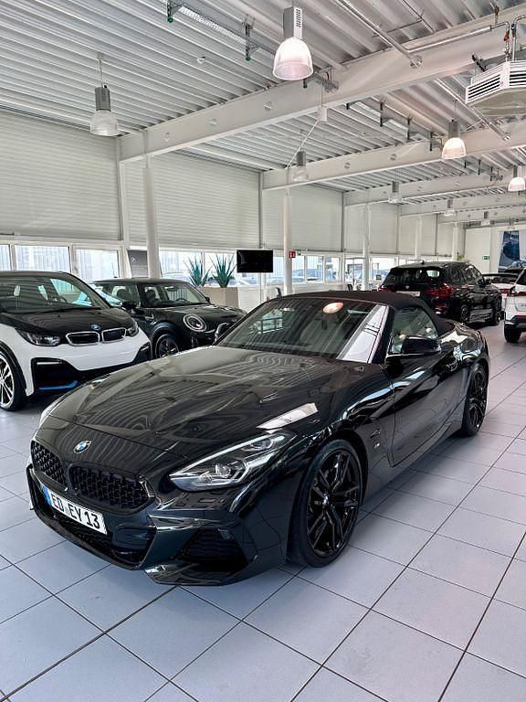 Schwarz Gebraucht 2021 BMW Z4 M Sport Cabrio | 36.200 € (Fairer Preis) - Bild 1/4