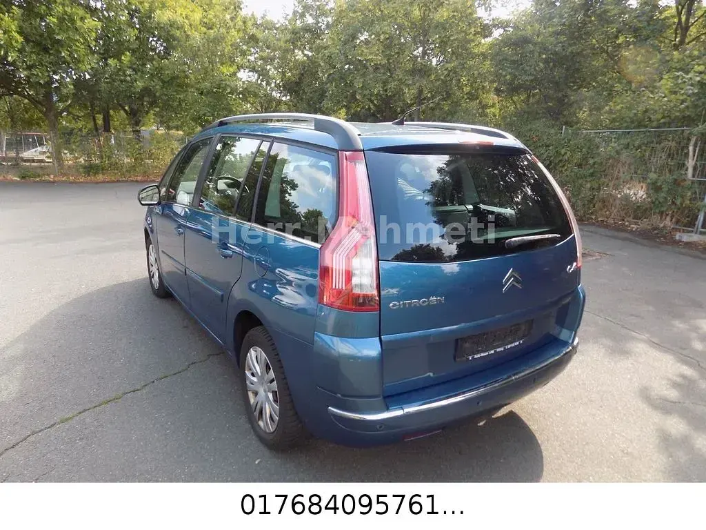Gebraucht Citroën C4 Tendance 136 PS (100 kW) 2009 Van / Kleinbus