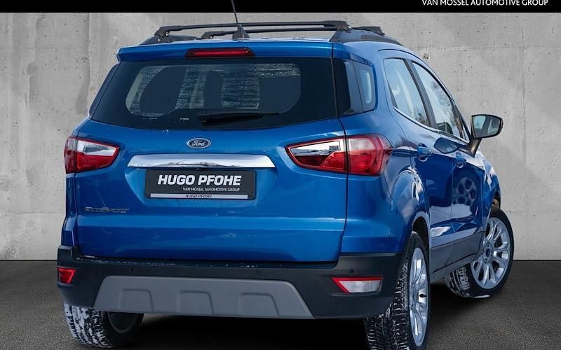 Gebraucht Ford Ecosport Titanium 125 PS (91 kW) 2022 Blau SUV