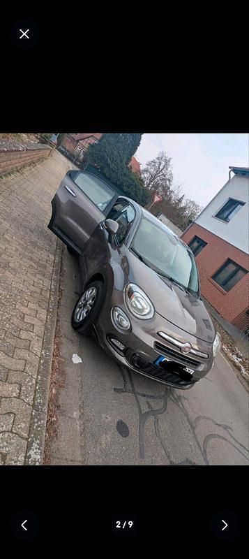 Gebraucht Fiat 500X 110 PS (80 kW) 2017 Braun SUV