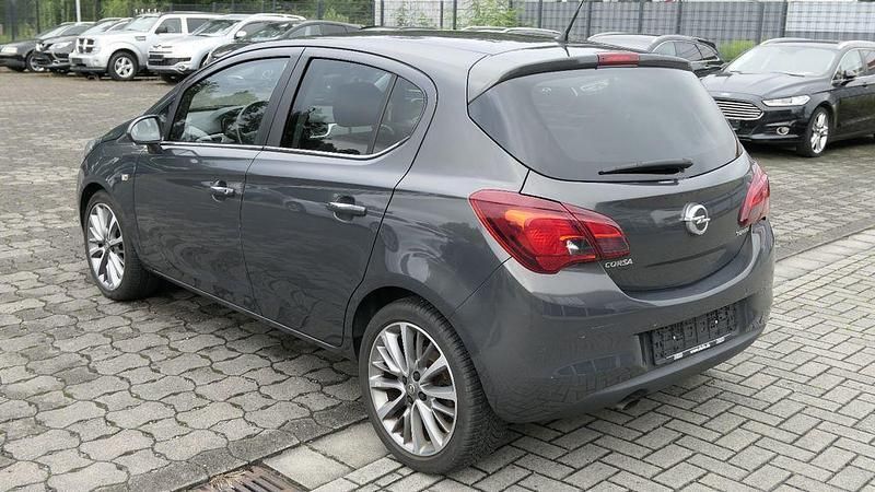 Gebraucht Opel Corsa Innovation 150 PS (110 kW) 2015 Grau Limousine
