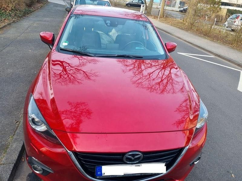 Gebraucht Mazda 3 150 PS (110 kW) 2016 Rot Limousine
