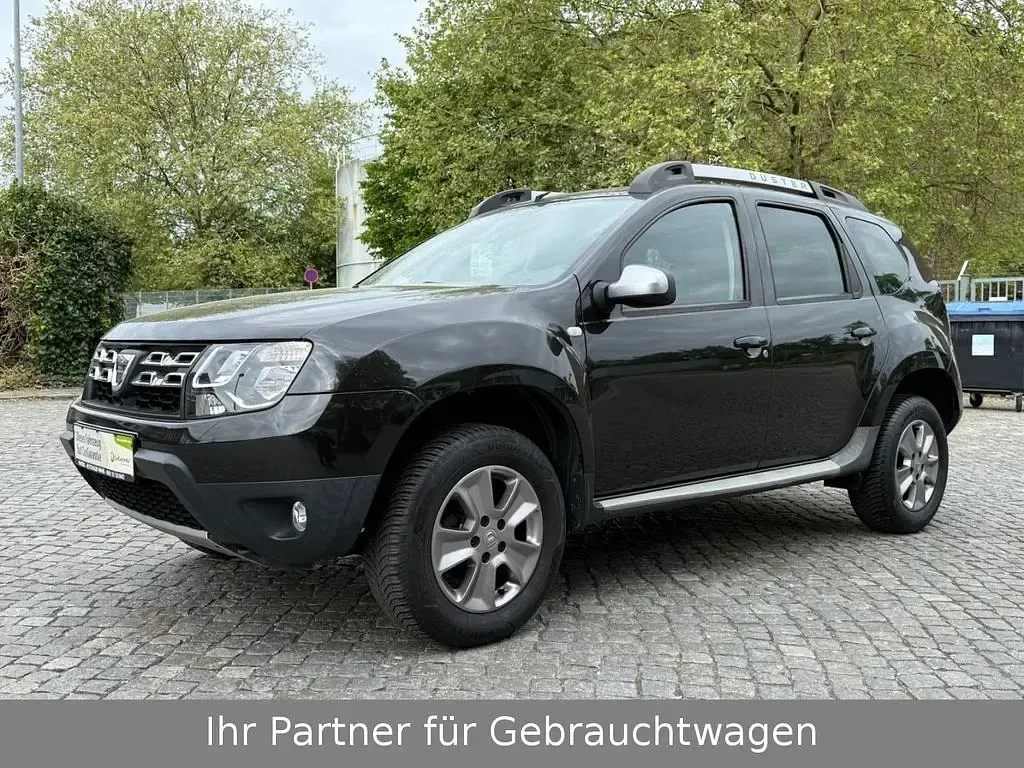 Gebraucht Dacia Duster Prestige 105 PS (77 kW) 2015 Schwarz SUV