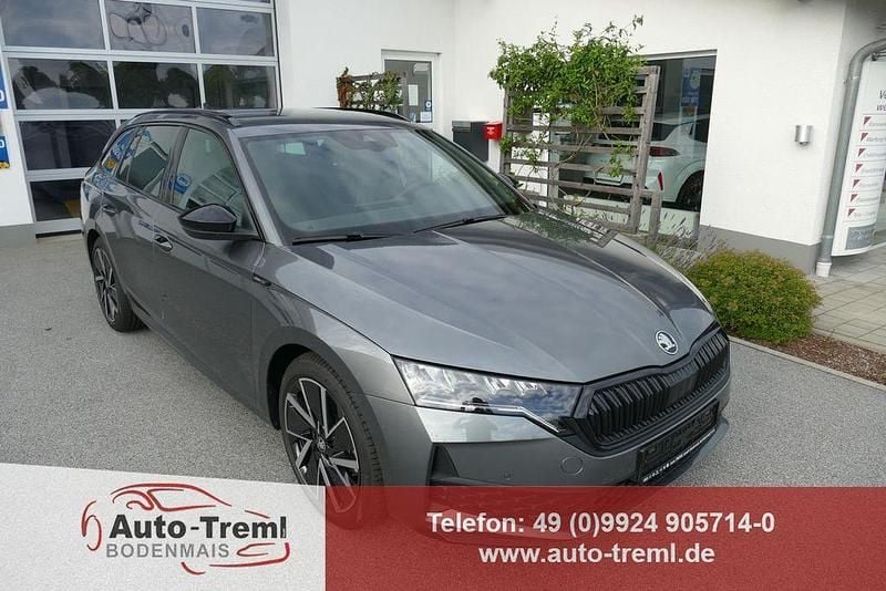 Graphite grau Neu 2025 Skoda Octavia SportLine Kombi | 39.890 € (Fairer Preis) - Bild 1/4