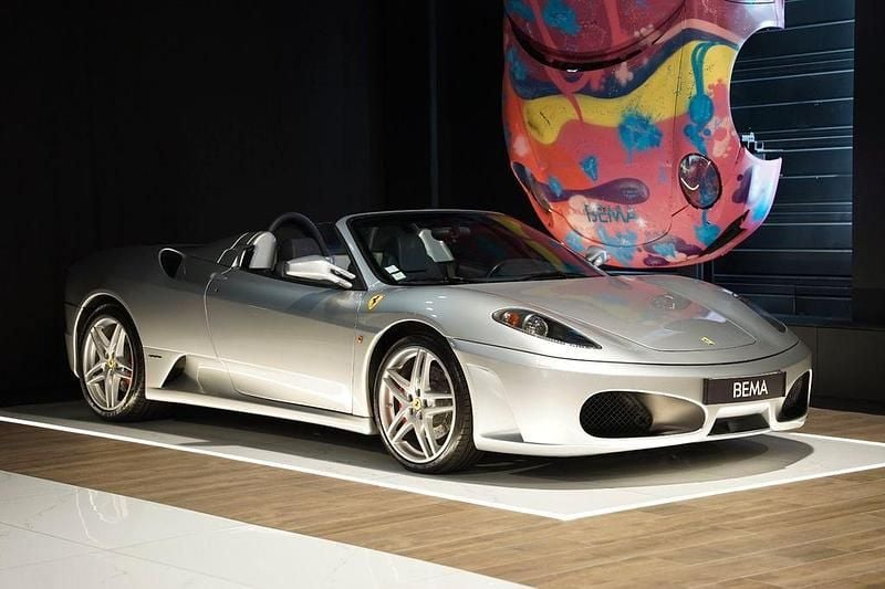 Gebraucht Ferrari F430 489 PS (359 kW) 2005 Silber Cabrio