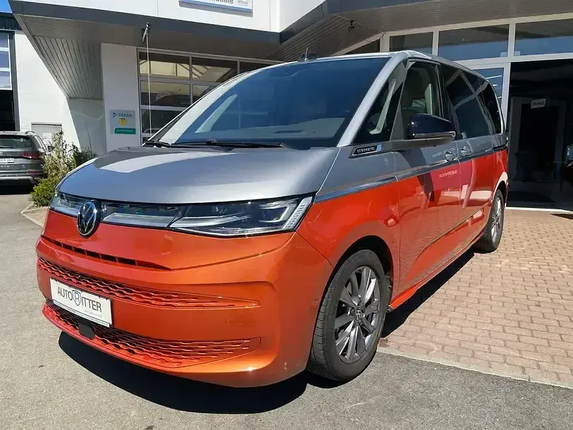 Gebraucht VW Multivan Sound 218 PS (160 kW) 2021 Grau Van / Kleinbus