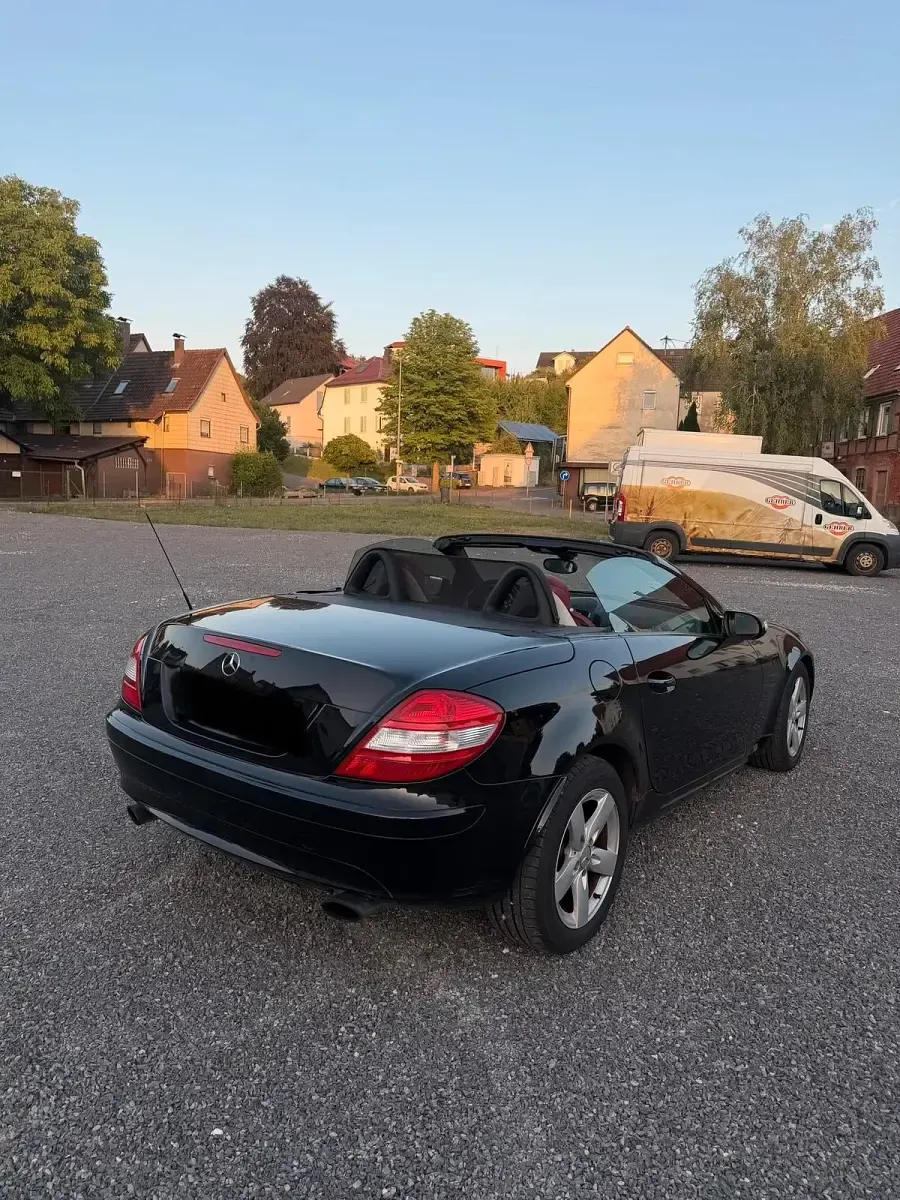 Gebraucht Mercedes SLK200 163 PS (119 kW) 2006 Cabrio