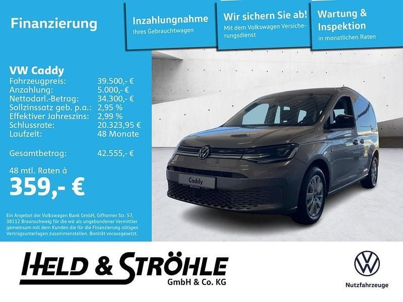 Beige Neu 2025 VW Caddy Life Van / Kleinbus | 33.777 € (Guter Preis) - Bild 1/4
