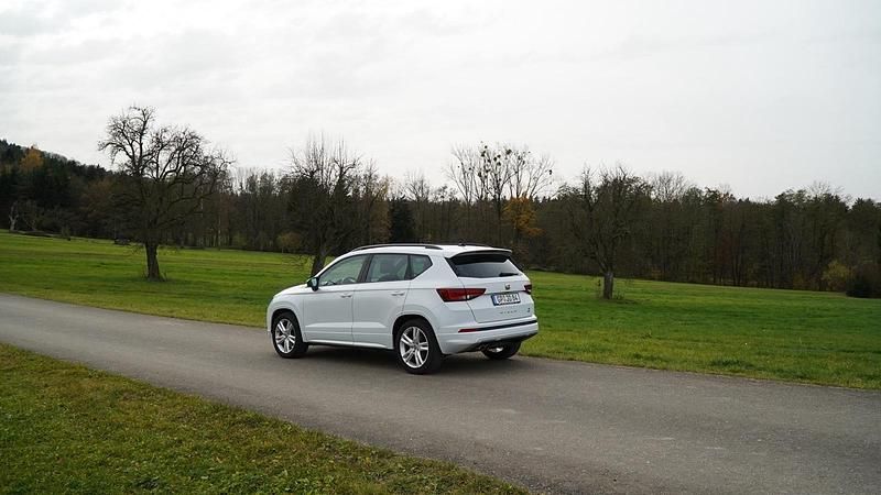 Gebraucht Seat Ateca 4Drive 190 PS (139 kW) 2018 Weiß SUV