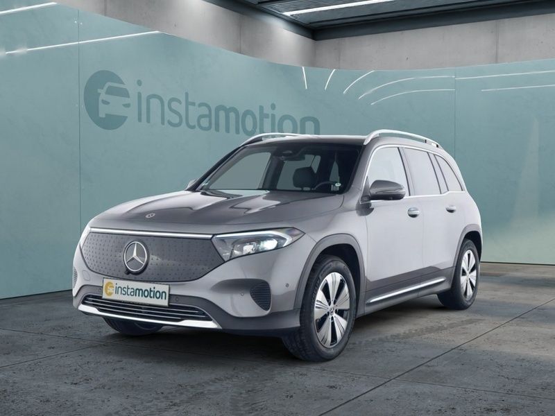 Grau Gebraucht 2024 Mercedes EQB300 Advanced Plus SUV | 43.100 € (Teuer) - Bild 1/4